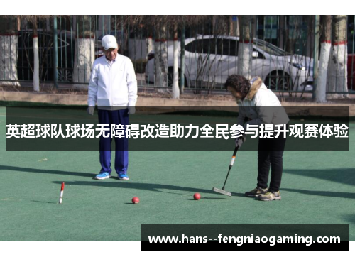 英超球队球场无障碍改造助力全民参与提升观赛体验