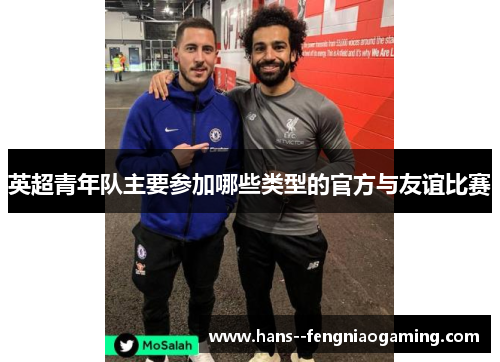 英超青年队主要参加哪些类型的官方与友谊比赛