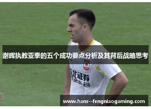 谢晖执教亚泰的五个成功要点分析及其背后战略思考 谢晖执教亚泰的五个成功要点分析及其背后战略思考