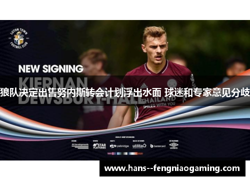 狼队决定出售努内斯转会计划浮出水面 球迷和专家意见分歧